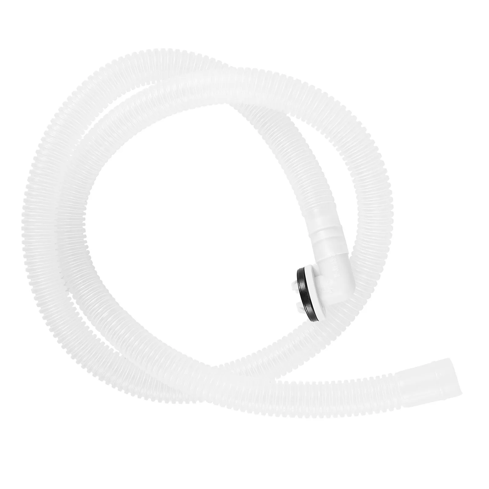 Clear Vinyl Drain Hose with Fittings Air Conditioner Water Tube Window Unit Extension Accessories