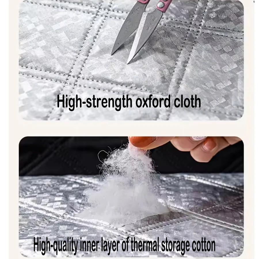 الستائر سميكة، معزولة للبرد، مقاومة للدفء، مقاومة للرياح، غير مثقوبة، تظليل، وتقليل الضوضاء