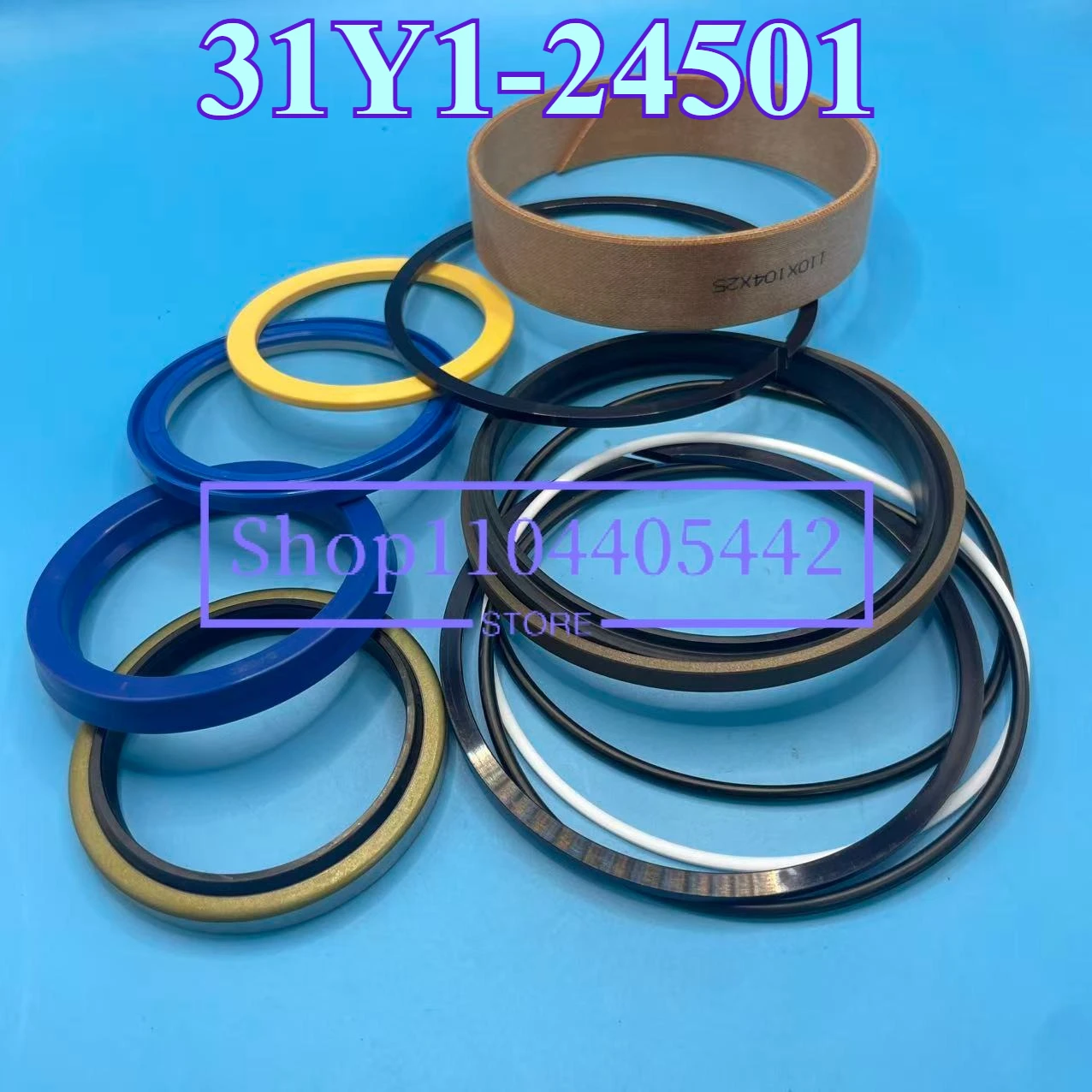 31Y1-24501 31Y124501 BLADE CYLINDER SEAL KIT FOR R55-7 R55-7A R60-7