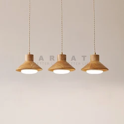 Wood Led Ceiling Lamp Decorative Solid Wood Lamps Acrylic Panels For Living Room Bedroom Corridor Dinning Room Lights Ceiling