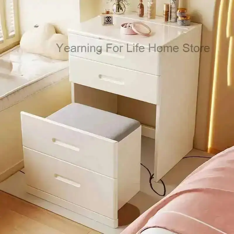 

drawers wood girl nordic dresser box eithe white Modern Makeup Dressing Table Storage Hotel Women Comoda Pra Quarto Furniture