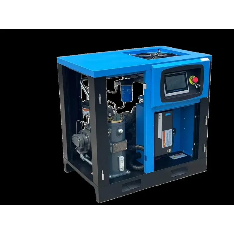 High Performance Air Compressor for Plant Trending with Smart PLC Control for Stable Industrial Air Power
