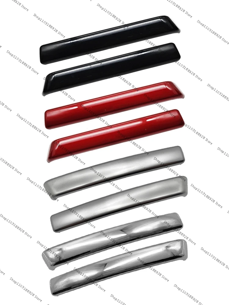 For Peugeot Django150 Django 125 QP150T C Front Panel Chrome Trim Strip Rear Guard Trim