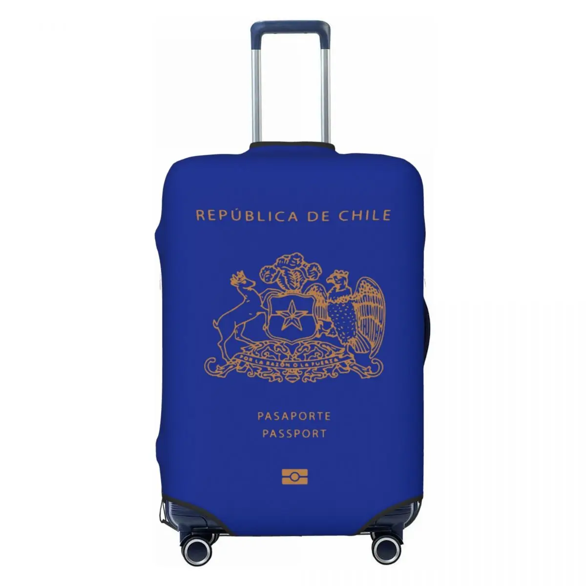 

Чехол для дорожного багажа с чилийским паспортом, моющийся чехол для чемодана, защитный чехол, подходит для 18-32 дюймов