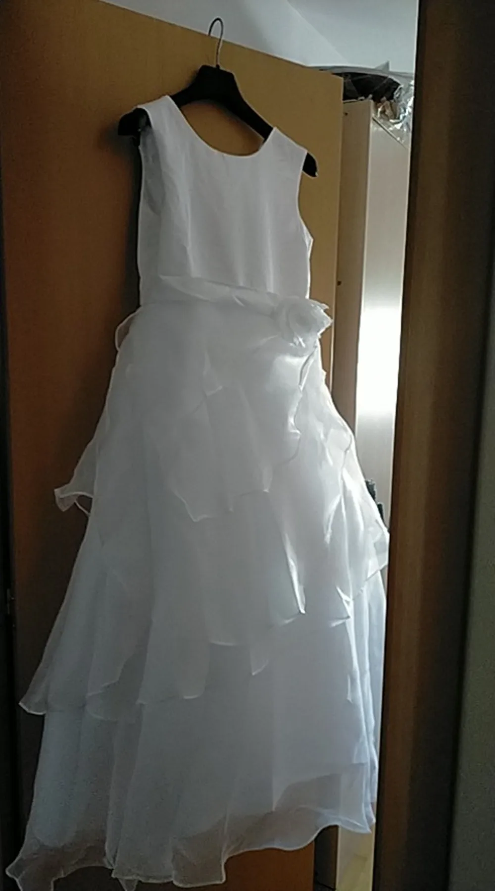 ชุดเดรสเด็กผู้หญิง ชุดเดรสยาวสำหรับเด็กผู้หญิง ชุดเจ้าหญิงสำหรับงานปาร์ตี้ ชุดแต่งงาน 3 10 12 ปี