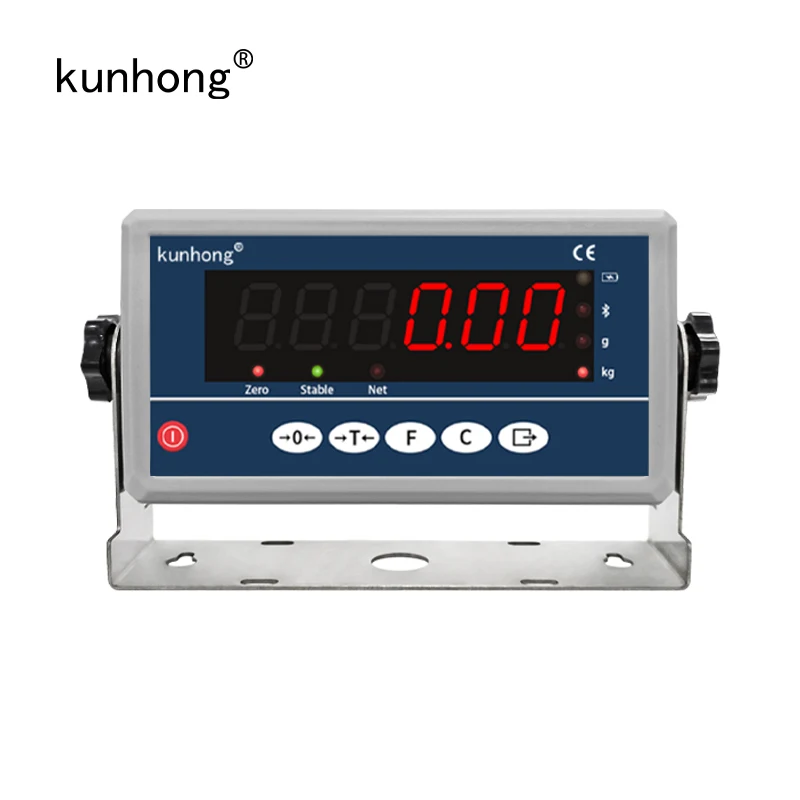 

KH-2199-F1 High Definition LED Display Communication Digital Weighing Indicator for Floor Scale Bench Scale