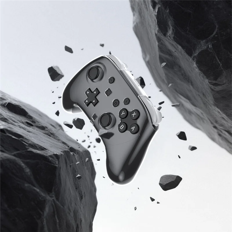 ABMF-funda para Nintendo Switch 2 PRO, consola portátil, carcasa de cristal transparente, accesorios para controlador de juego