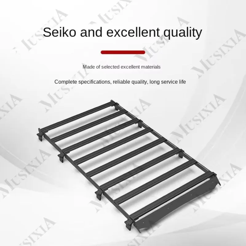 

For Toyota Land Cruiser LC 71 76 78 Long Roof Rack Platform Modification Car Roof Racks