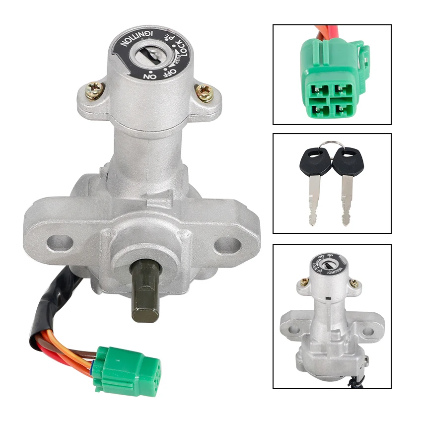 Clé de contact pour moto Suzuki VL800C VL800 VZ800 Intruder Boulevard C800C C50C M800 M50 VL800 E2 37100-41F70