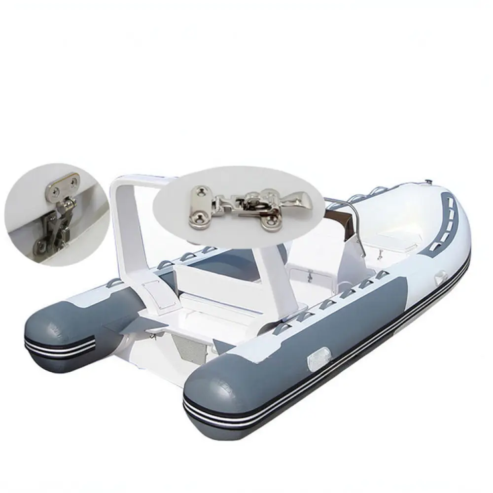 316 Stainless Steel Toggle Latch Hasp For Z W Boat Marine Yacht Cabinet Storage Lid Metal Box Hardware Secure Fastening