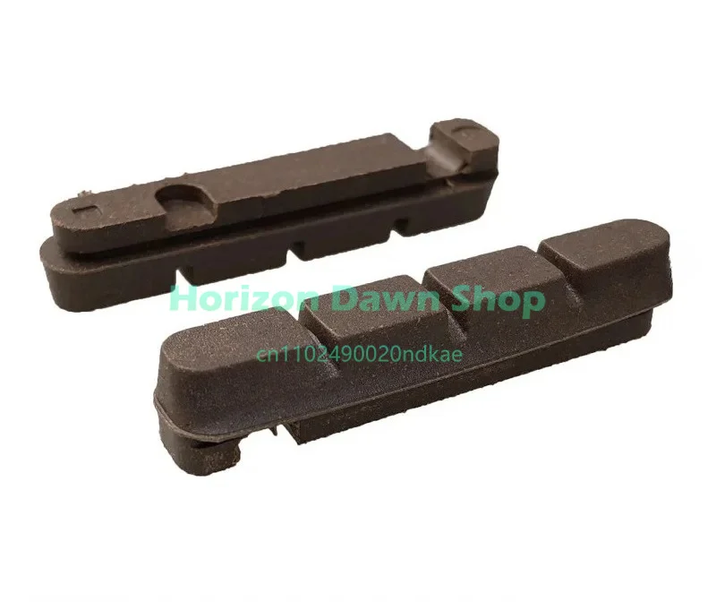 470TC road car carbon knife ring U brake CV brake leather block carbon fiber wheel group brake glue bicycle accessories