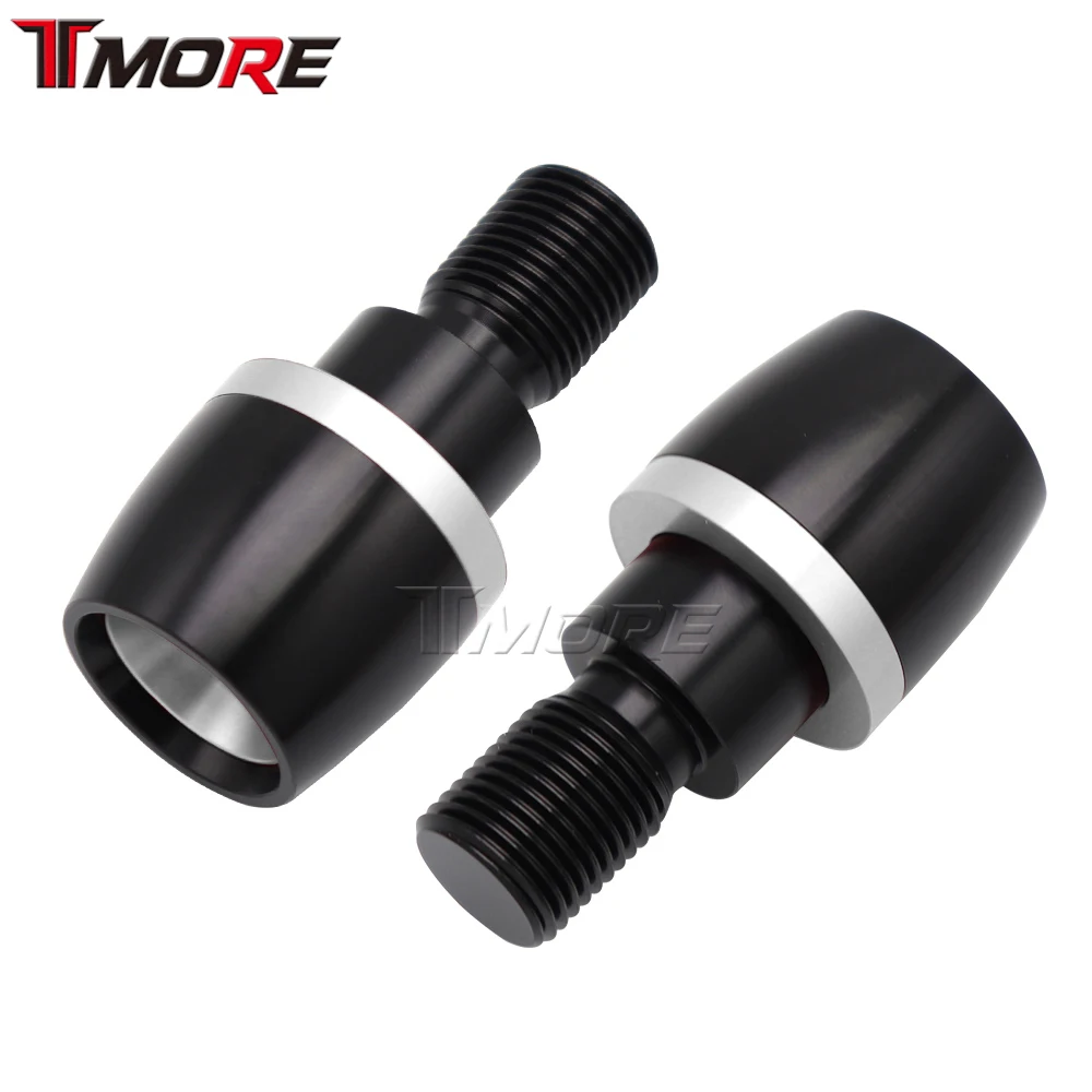 For Yamaha MT01 MT03 MT-07 MT07 MT09 MT10 TRACER 900 GT Motorcycle Accessories CNC Handlebar Grip Ends Plug Slider Cover