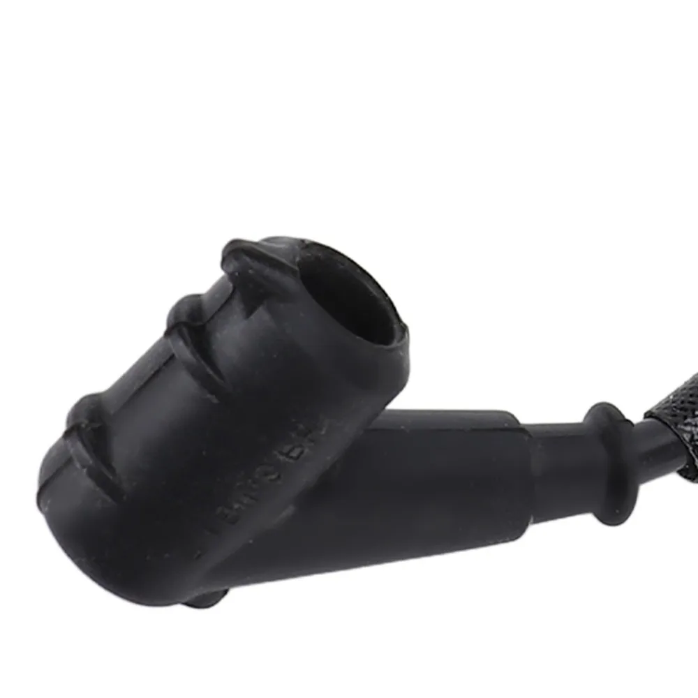 Black Chainsaw Ignition Coil Metal With Wire Ignition Coil Module Compact Easy Installation for 066 046 MS460 MS650 MS660