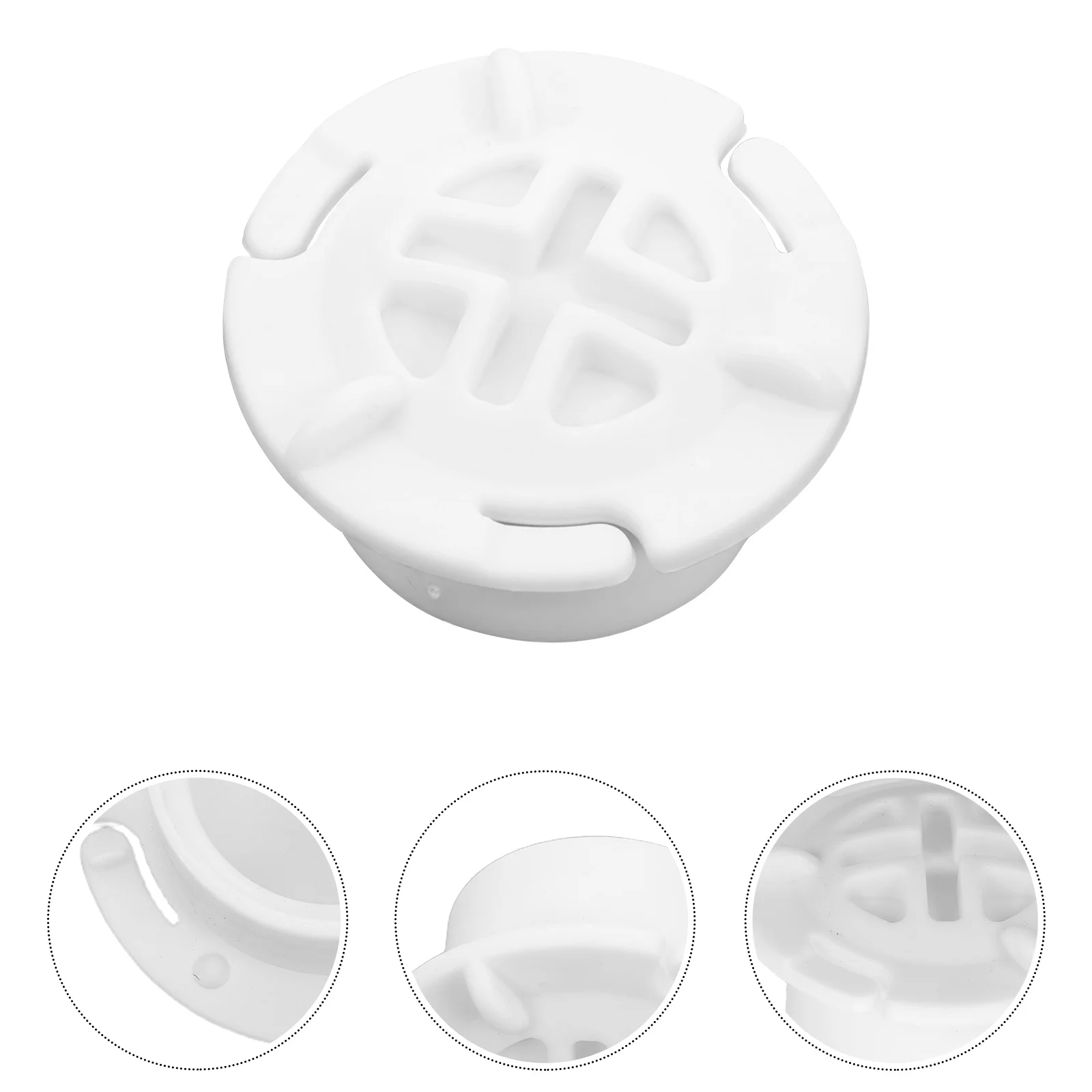 

2pcs Slide Screw Covers 2.6Cm Inner Diameter Plastic Fixing Caps For Indoor Kids Play Equipment Easy Install Safety Caps