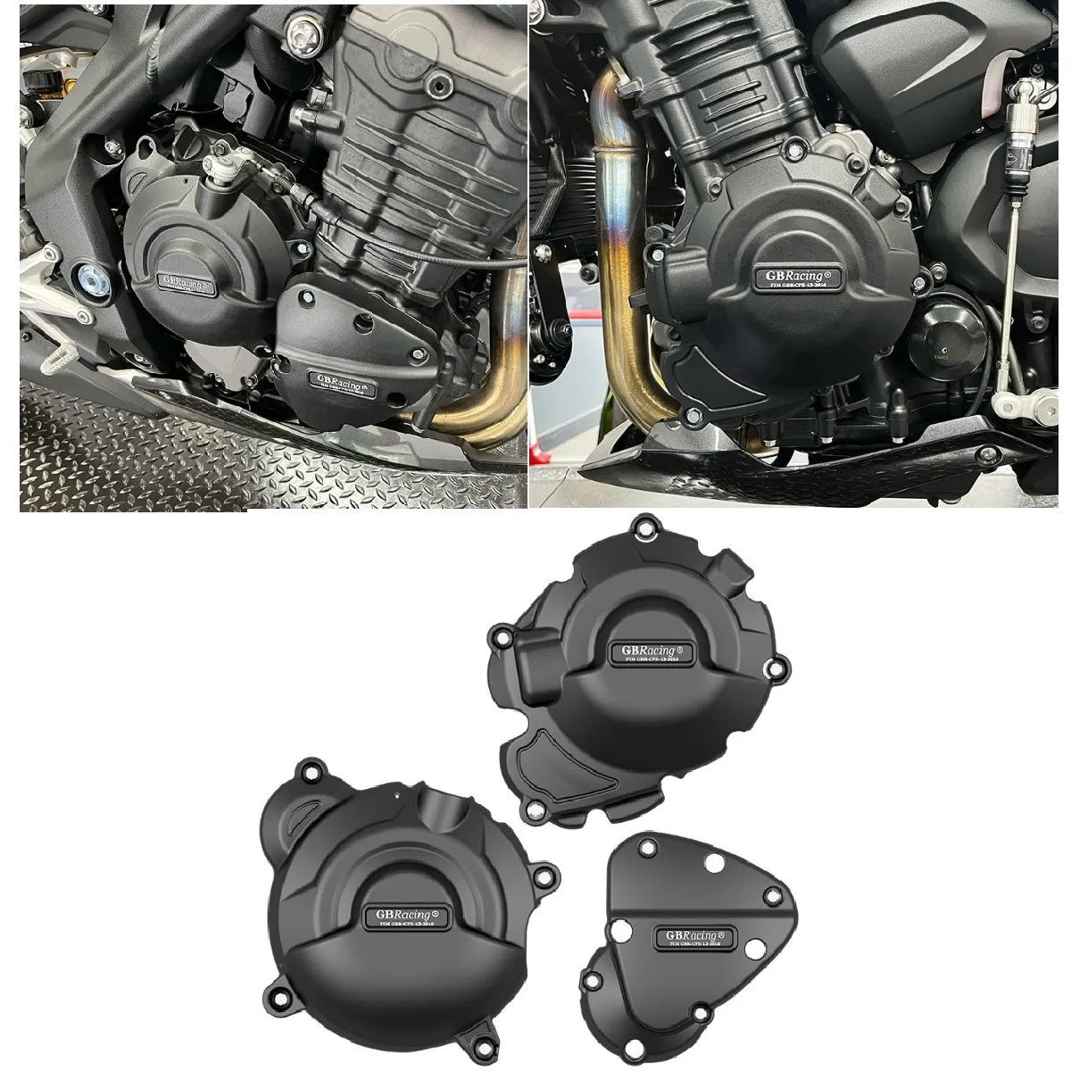 

For TRIUMPH SPEED TRIPLE 1200RR 1200RS 2021 2022 2023 Motorcycles Engine cover Protection case for case Engine Covers Protectors