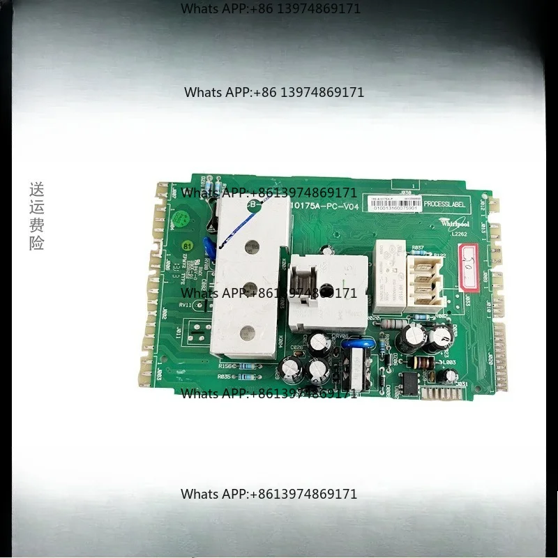 Original  ZC20703 washing machine computer board 169-A10175A-P displays W10388698