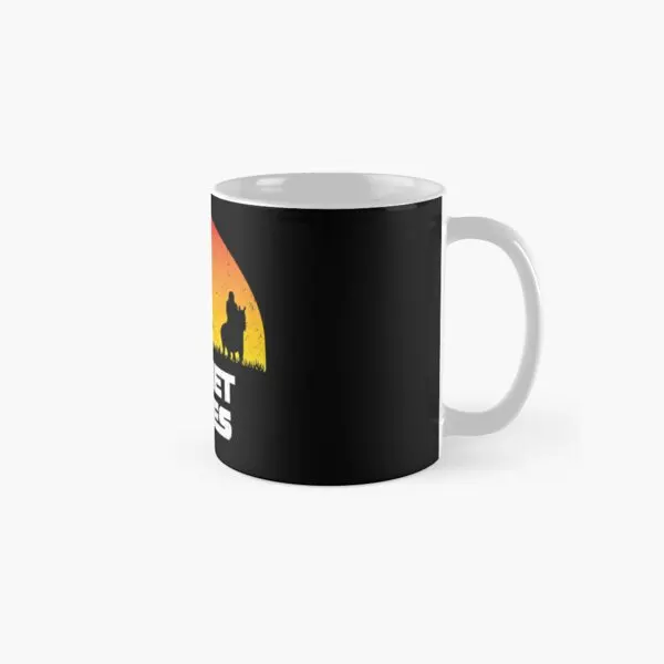 Planet Of The Apes Sunset Classic  Mug Design Drinkware Handle Round Picture Tea Printed Cup Coffee Simple Image Gifts Photo