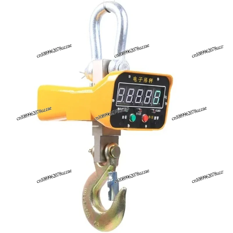 

5 Ton 10 Ton 20tcrane Scale Weight Accumulation Function Digital Hook Scale
