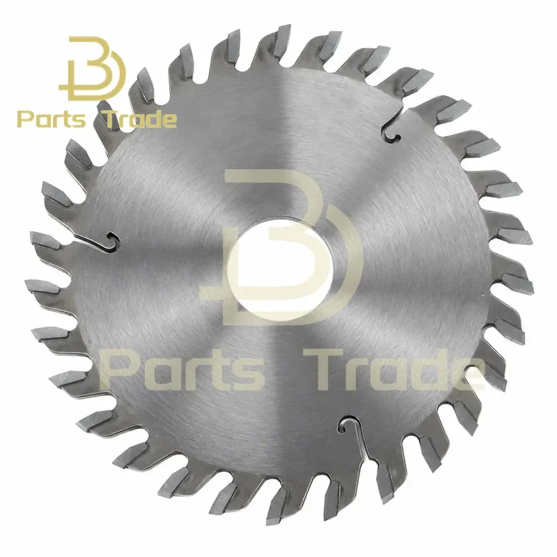 1PC TCT Saw Blade for DEKOR 104X3.2/2.2X22 30T German Steel Plate Luxembourg Alloy For Edgebanding Machine