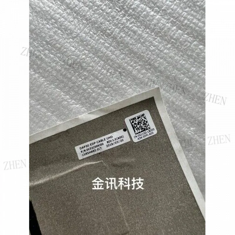 Y LCD EDP Screen Cable DAP20 UHD 0G11GD G11GD for Dell Precision 7730 M7740 40pin