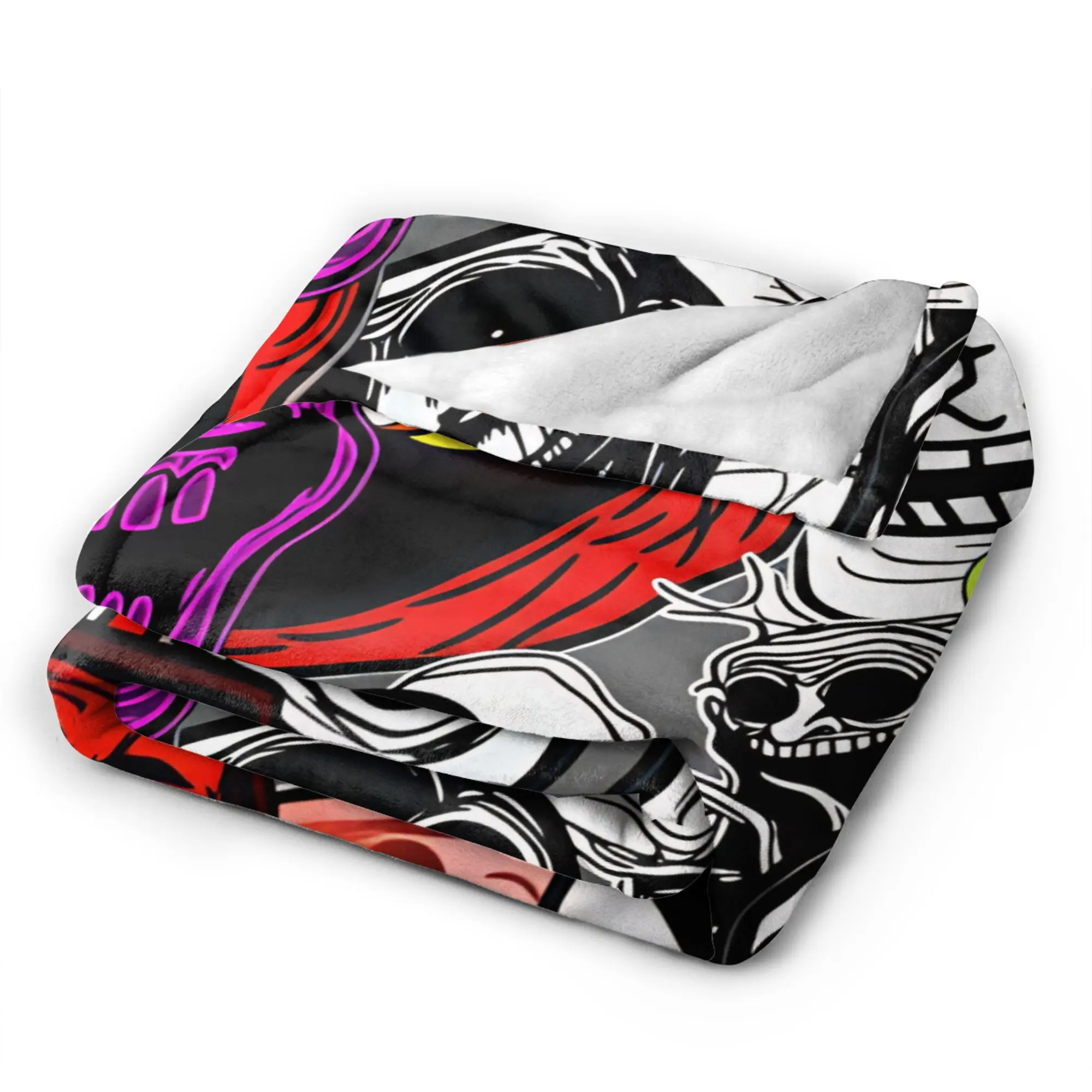 Warm Blanket Students Picnic Funny Trollfaces Meme Throw Blanket  Flannel Bedspread For Home Decor Comfortable Sofa Bed Cover