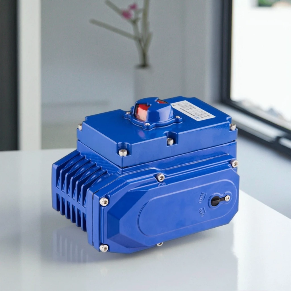 Manufacturer-Supplied YF-05K H Small Electric Precision Actuator Switch Waterproof Industrial Valve Actuator Equipment