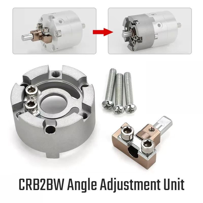 CRB2BW Winkelverstell- und Automatikschaltereinheit für Flügeltyp-Rotationsantrieb – Detail 2