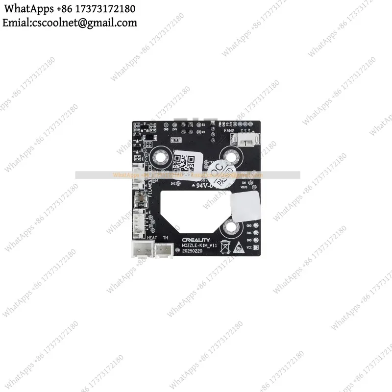 JS02 Toolhead Mainboard for K1C K1 Max 3D Printer Parts 32-bit Control Board Universal Accessory Replacement