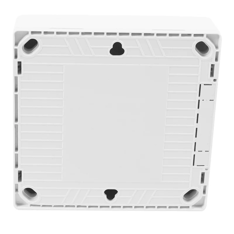 ABGR-6Pcs ventilador de techo regulador de velocidad continuo interruptor de velocidad del ventilador montado en superficie