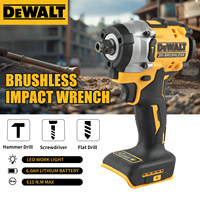 DEWALT DCF921 Atomic 20V Maximum Cordless Wrench 1/2 inch Cordless Impact Wrench Variable Speed Charging Wrench No Batter