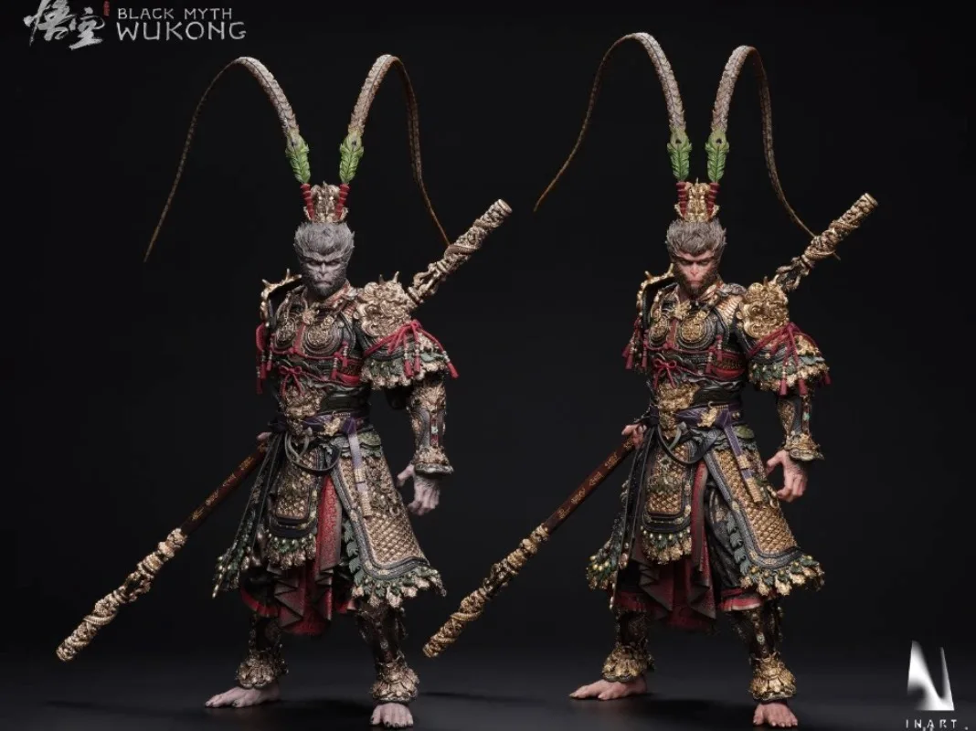 INART 1/6 Black Myth: Wukong The Great Sage's Broken Shell Queen Studios Collectible Figure