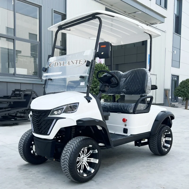 Chinese 2 4 6 8 10 Seater Electric Golf Carts Buggy Customization Off Road 4 Wheel Golf Cart For Sale
