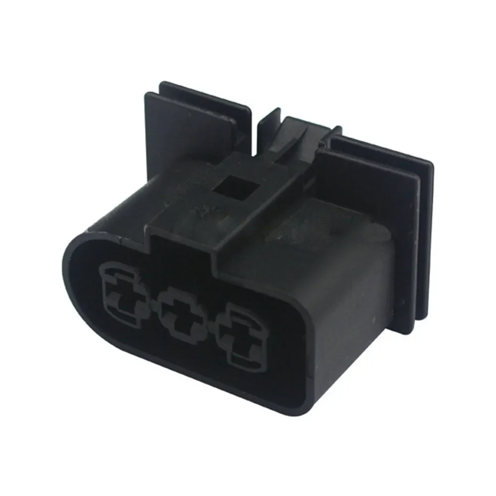 2/5/10/20/50/100sets 3pin 6.3 series Auto sensor plug wire electric harness cable connector waterproof  1J0906233