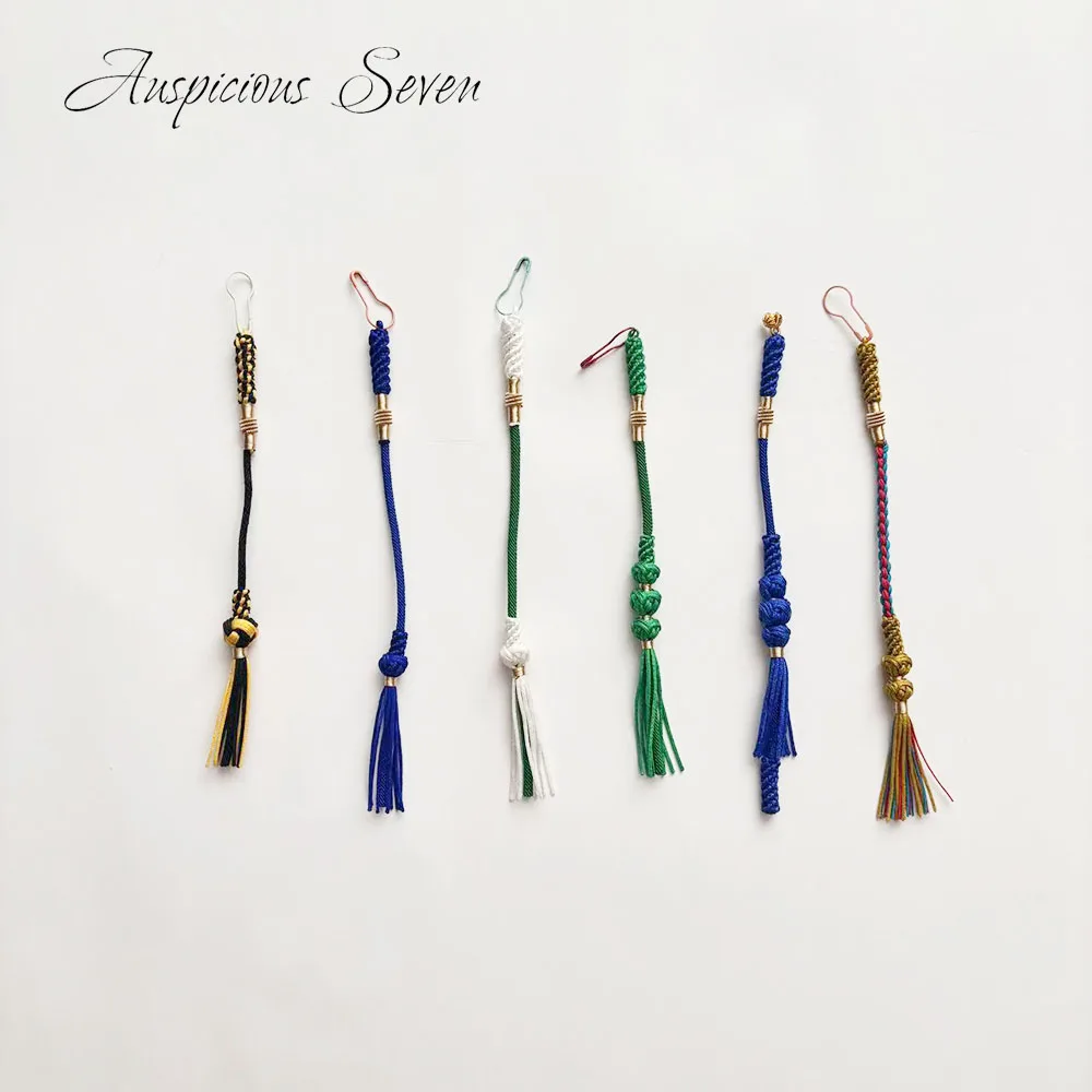 

Tesbih Hand Knitted Tassel / Islamic Prayer / SGD-679
