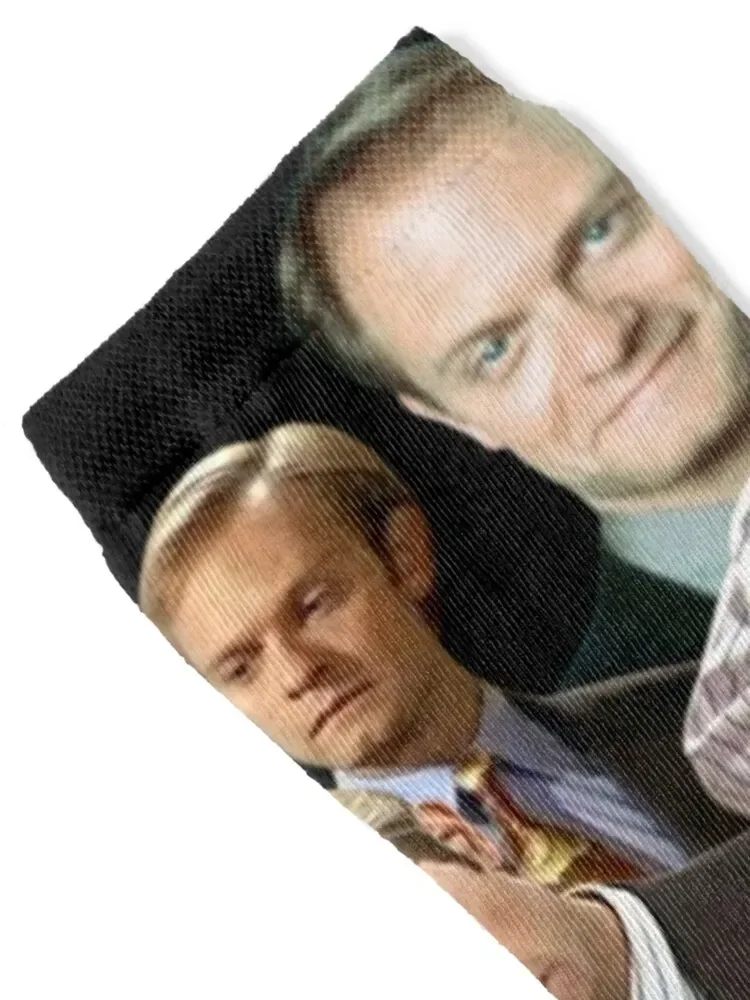 Niles Crane collage Socks FASHION sports stockings hiking Boy Socks Women's