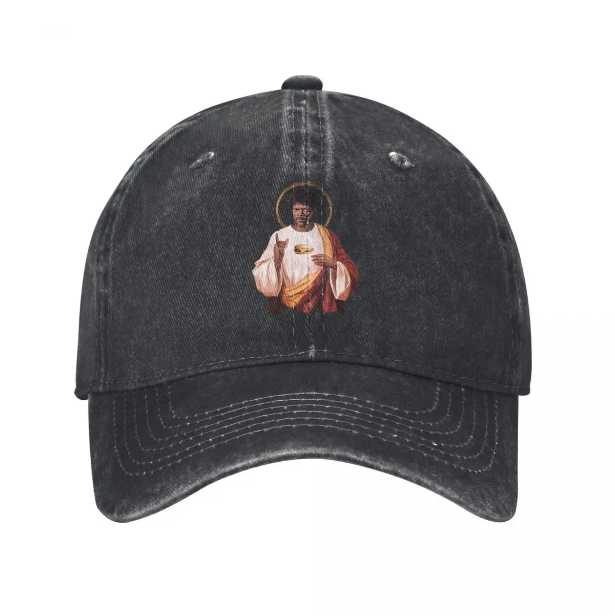 Saint Jules Winnfield Baseball Cap Men Hats Women Visor Protection Snapback Samuel L. Jackson Caps