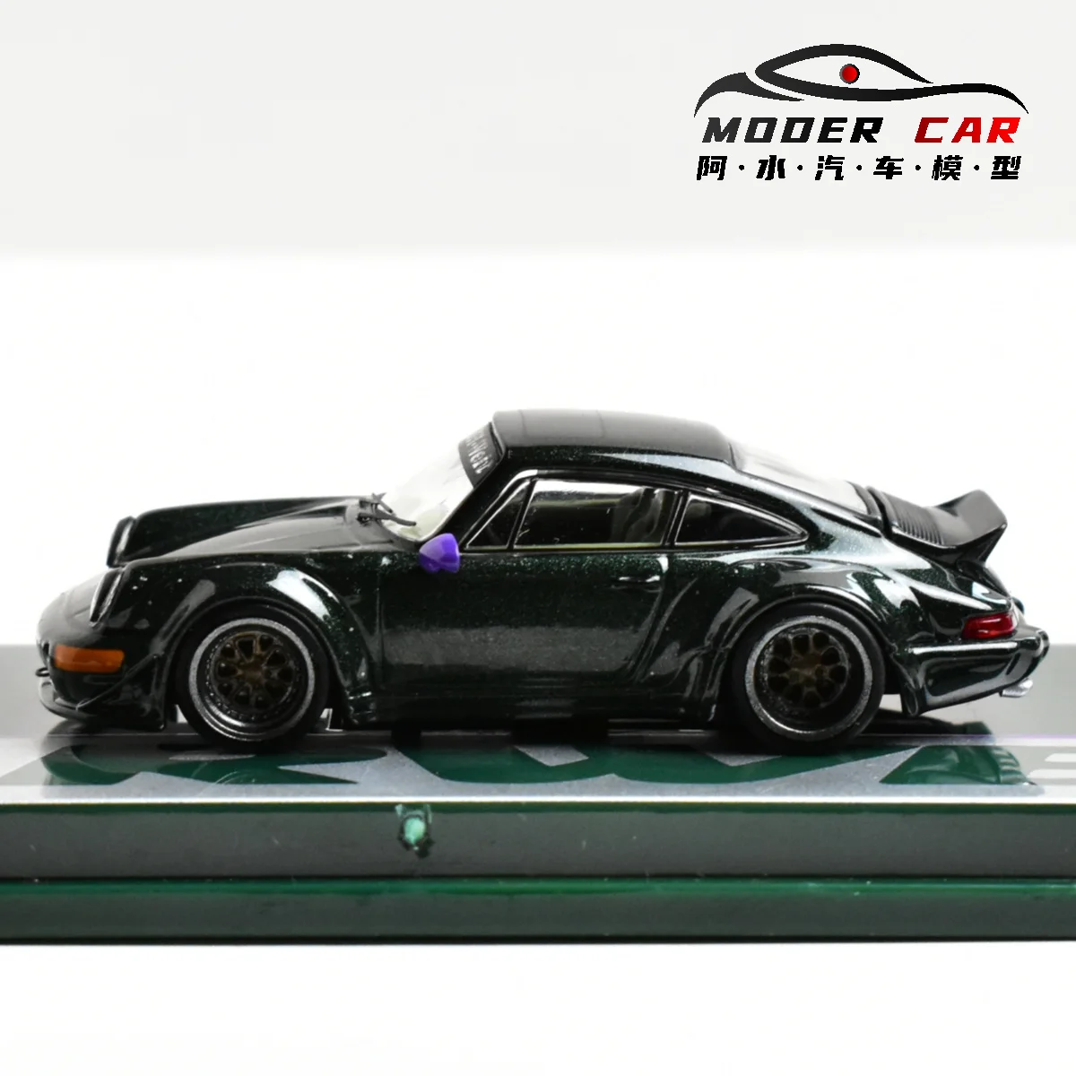 TW Tarmac Works Colección 1:64 RWB 964 Coche modelo fundido a presión