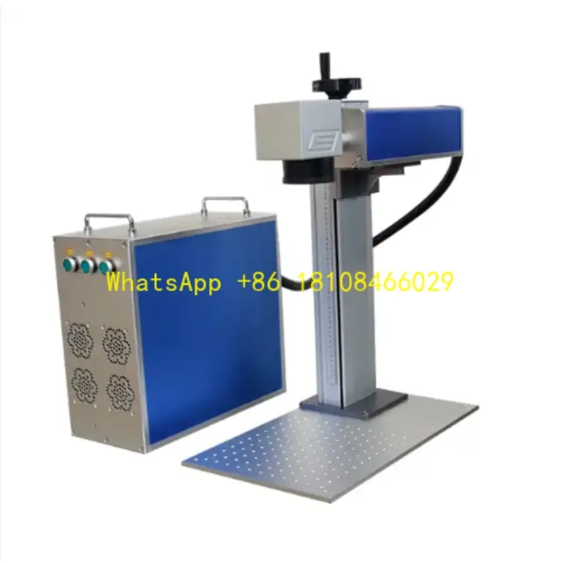 

Rex Industrial 3D UV Marking Machine Air-Cooled Fiber Technology 100,000+ Hour Lifespan EZCAD LAS Software DXF Metal Support New