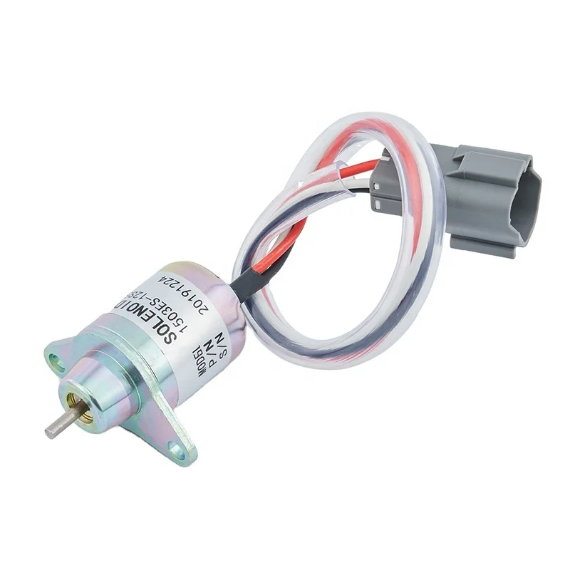 Flameout Solenoid katup Shut Off Stop Solenoid