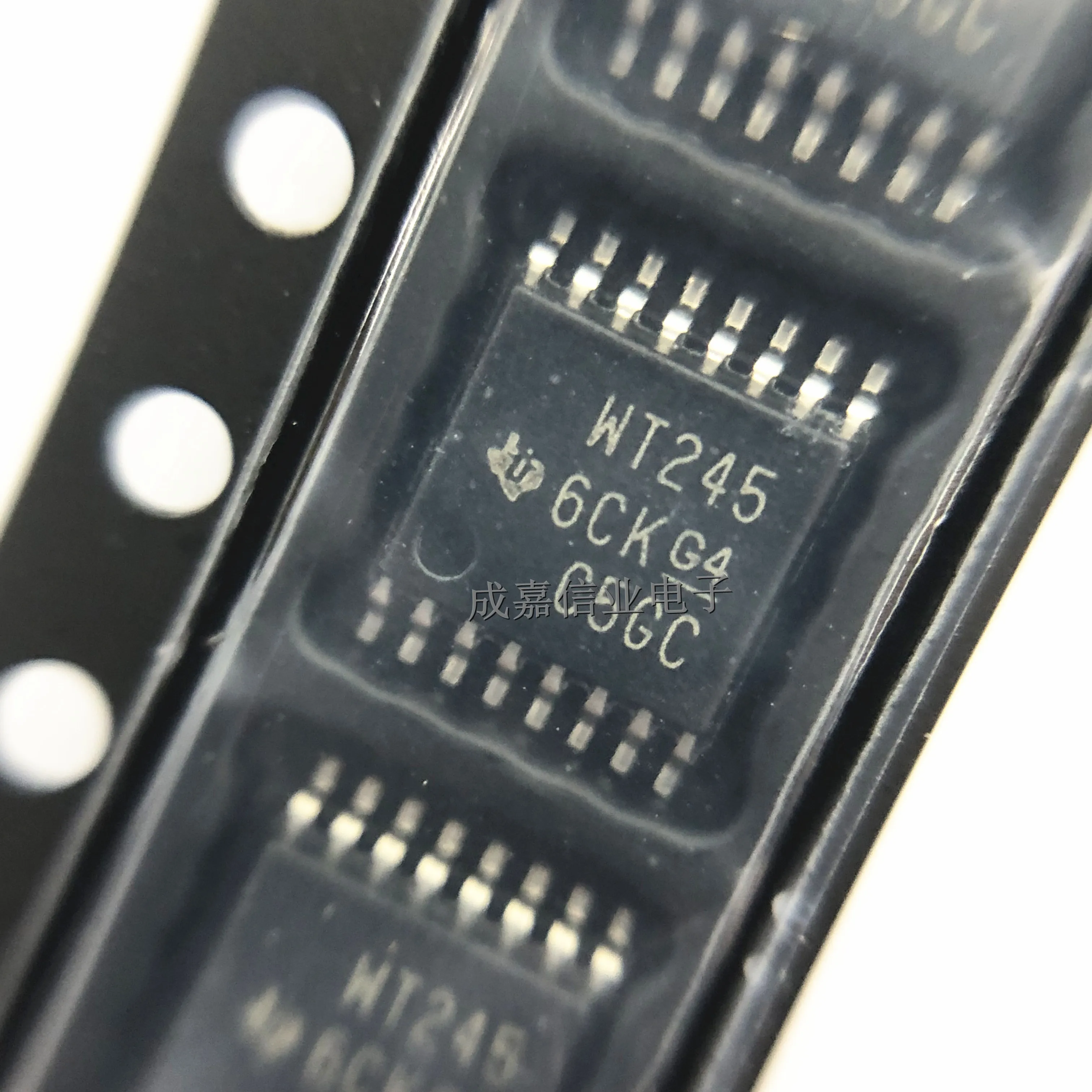 10pcs/Lot SN74AVC4T245PWR TSSOP-16 MARKING;WT245 Translation-Voltage Levels 4-Bit Dual-Supply Bus Xcvr