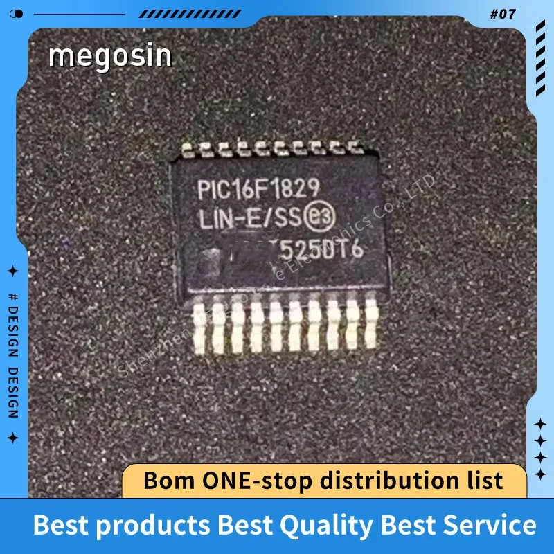 1PCS/LOT PIC16F1829LIN-E/SS PIC16F1829LIN PIC16F1829 SSOP20 Microcontroller chip