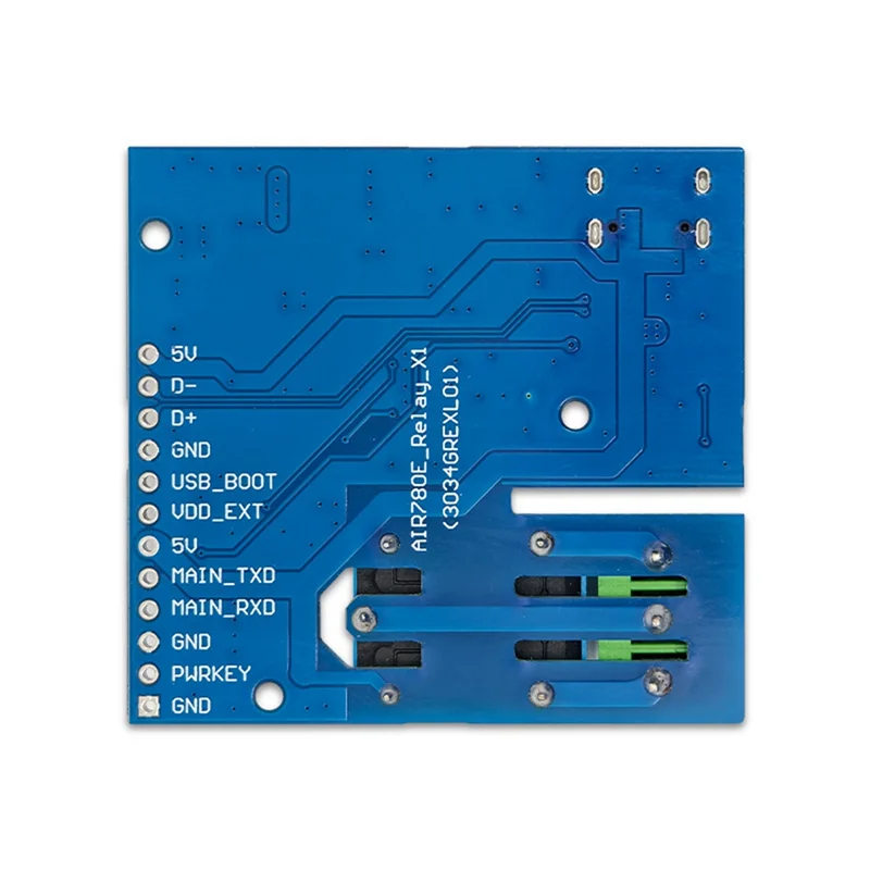 Module de commande à relais unique A37T-Iot 4G avec AIR780E, prend en charge l'alimentation de type C