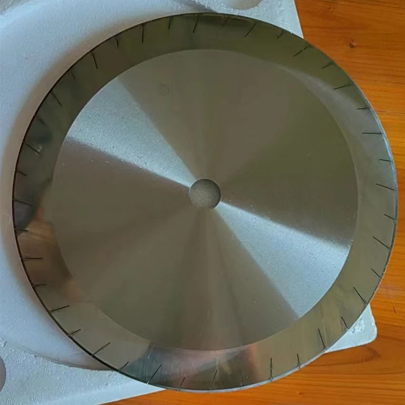 

High Pressure Oil Pipe Big Size Slitting Machine Blade Circular Knife Tooling Parts Round Blade for Oil Pipe Slitting