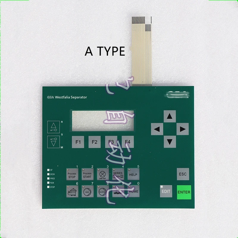 

New Replacement Compatible Touch Membrane Keypad for GEA C7-613 0005-4050-430 6ES7613-1CA02-0AE3