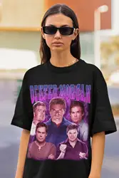 Dexter Morgan Retro shirt Vintage print T Clothing Summer days Art