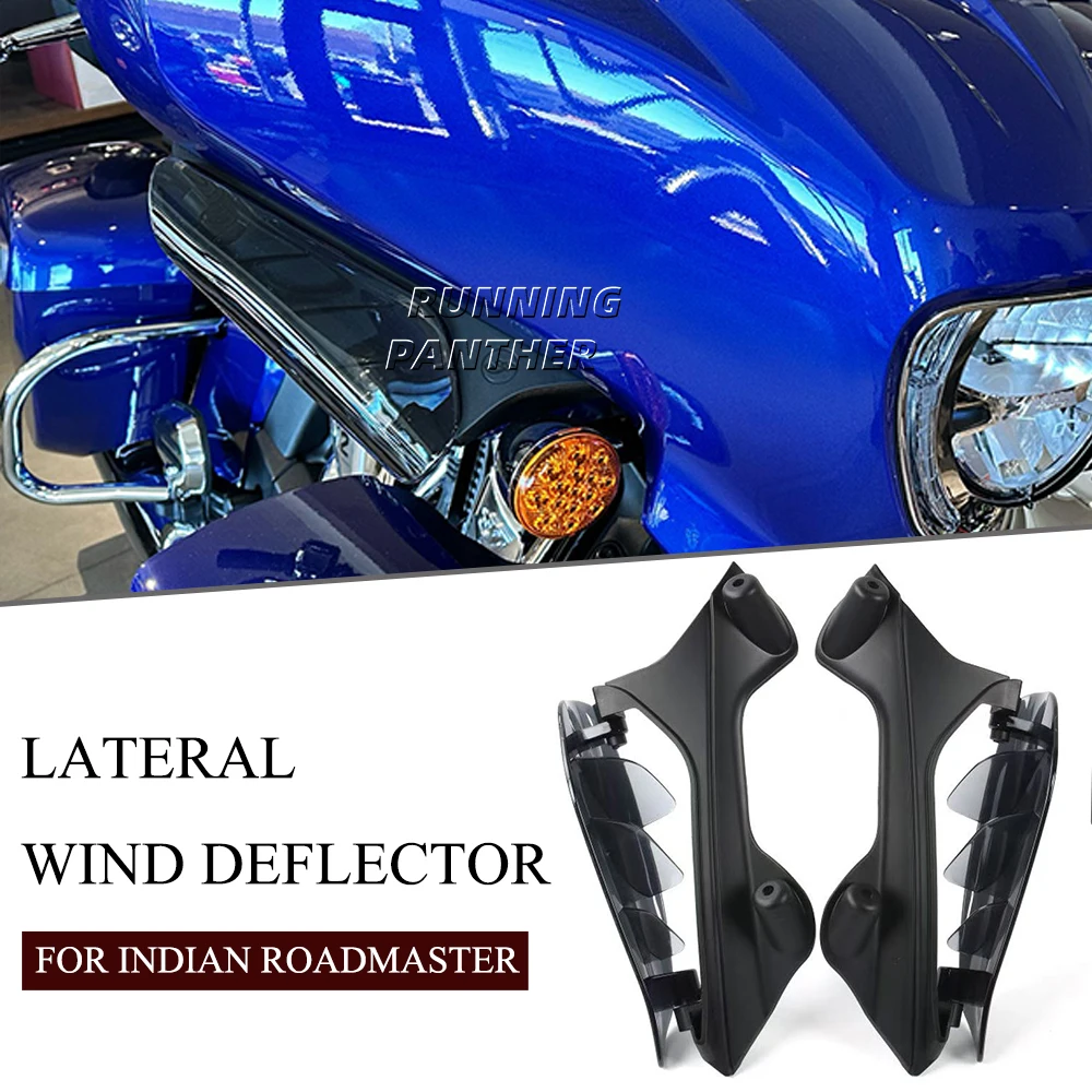 

suitable FOR various 2025 Indian models ﻿ New motorcycle Modified parts side windshield black and gray