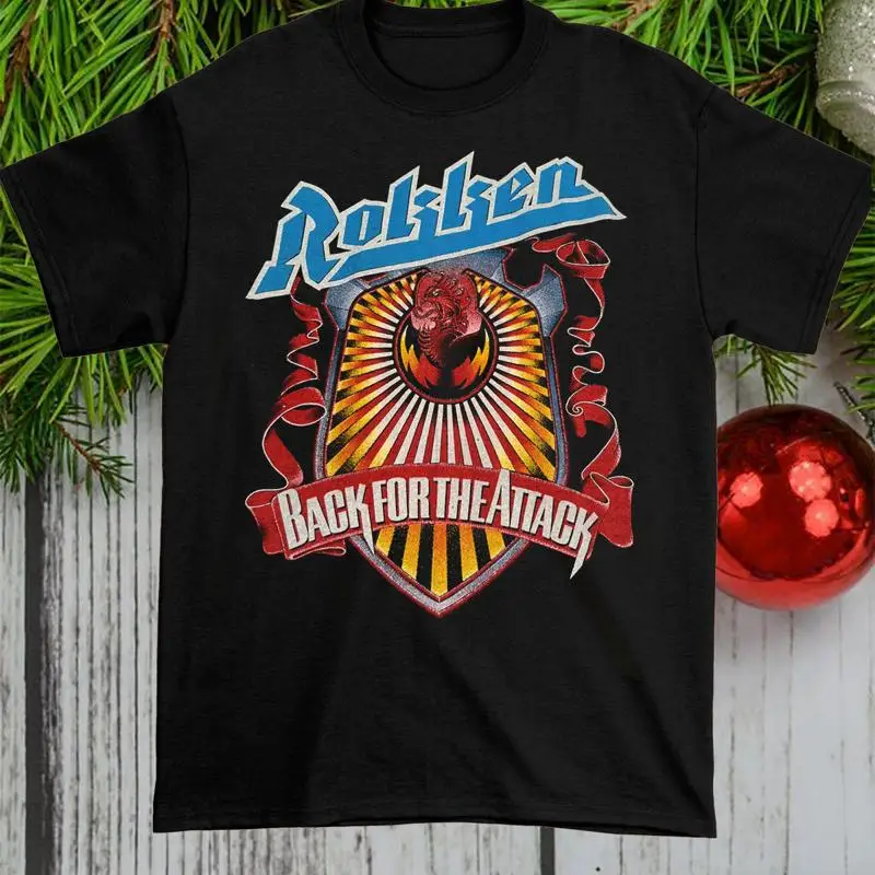 

1987 Dokken Back For The Attack Vintage S 234Xl T Shirt One Sides