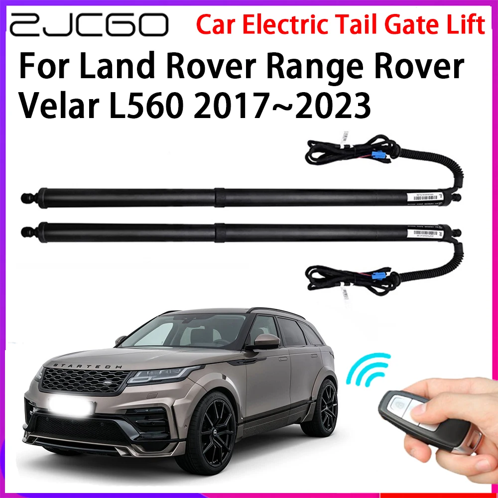 

ZJCGO Car Automatic Tailgate Lifters Electric Tail Gate Lift Assisting System for Land Rover Range Rover Velar L560 2017~2023