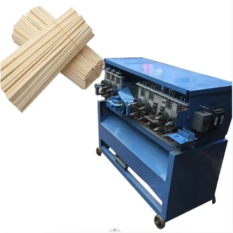 

High Efficiency Wooden Toothpick Making Machine Toothpick Maker Machine Toothpick Machine Supplier