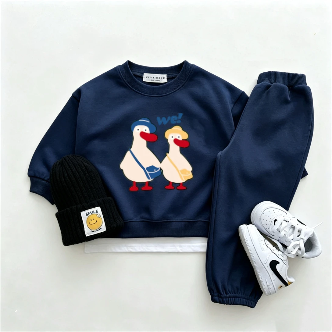 かわいいスウェット + パンツ 2 個ベビー男の子女の子白ト - Baby Clothing Patterns のレビューと価格